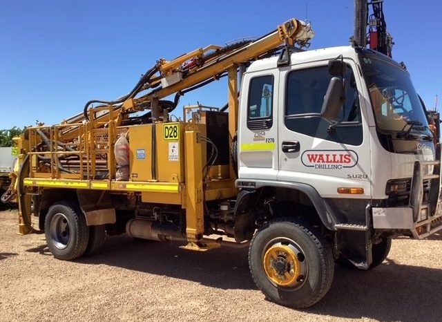 Air Core Drill Rig Ref 4153